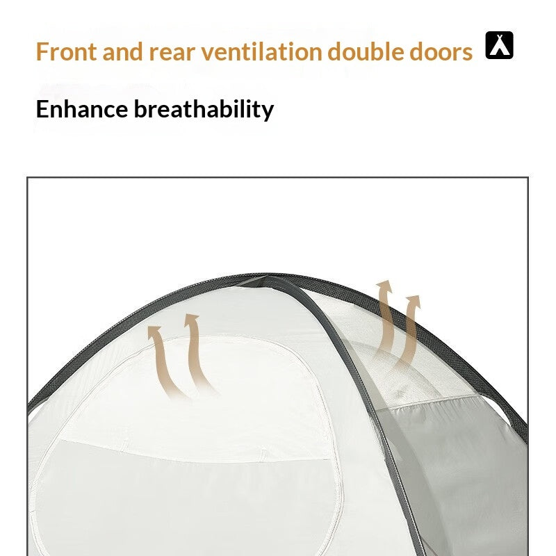 Discover the Ultimate Outdoor Companion: Our Folding Portable Rain-Resistant Camping Tent